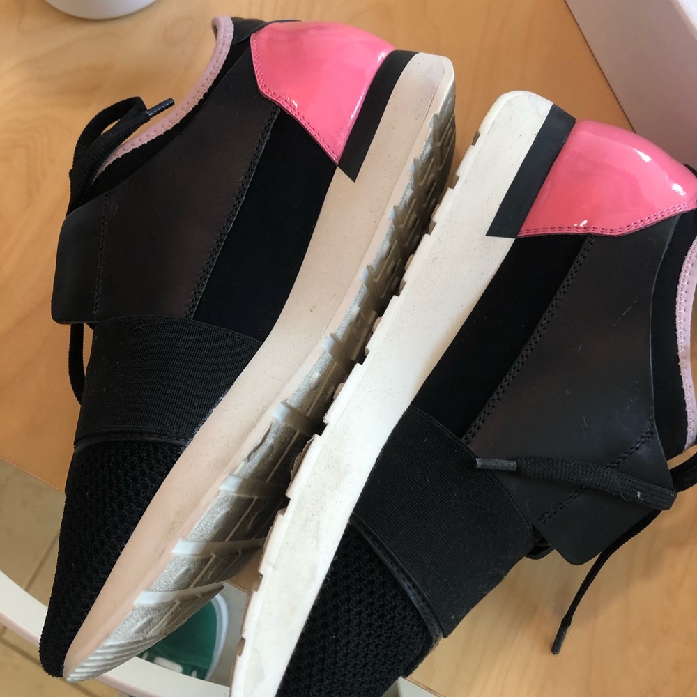 Size 38 Balenciaga Race Runners - Picture 5 of 15